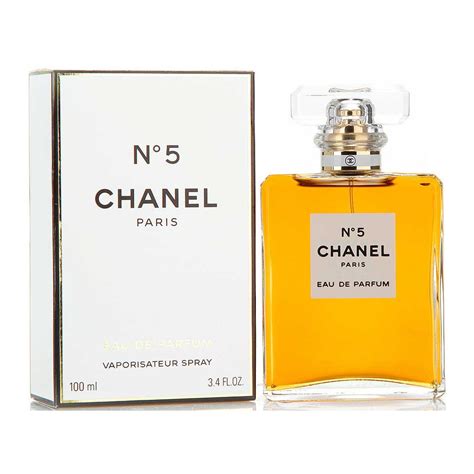 Chanel No. 5 Eau De Parfum EDP SP fs 1.7 fl oz (50 ml) 